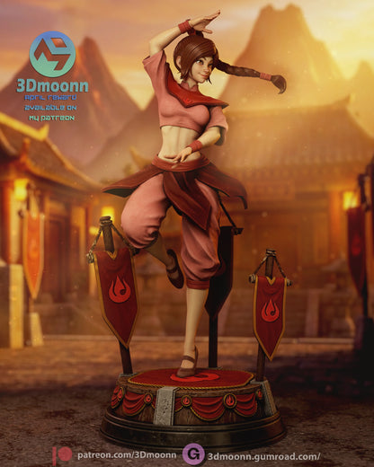 Ty Lee | Avatar The Last Airbender | Handcrafted Figure