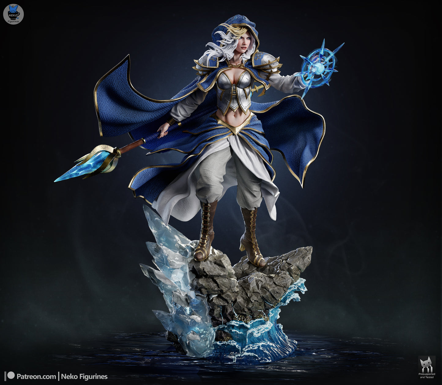 Frost Archmage | Handcrafted Figure