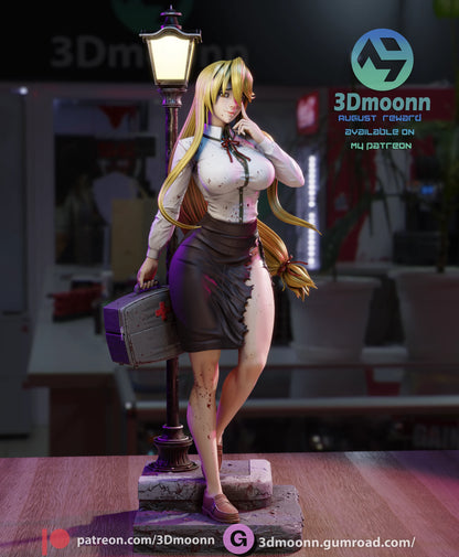 Shizuka Marikawa | Highschool of the Dead | Handcrafted Figure