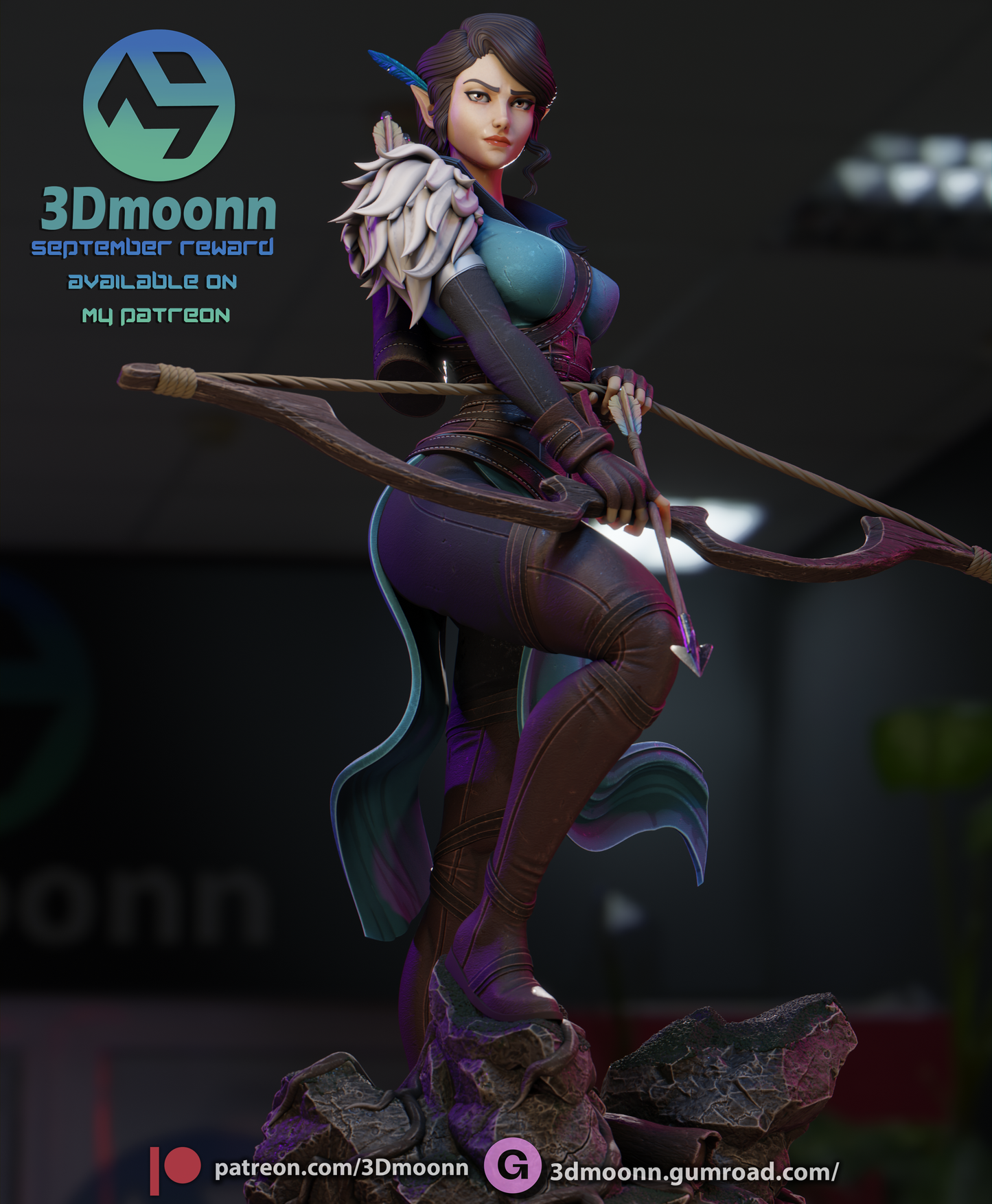 Vex | Vox Machina | Handcrafted Figure