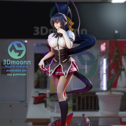 Akeno | High School DxD | Handcrafted Figure