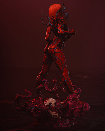 Symbiote Femme Fatale | Handcrafted Figure