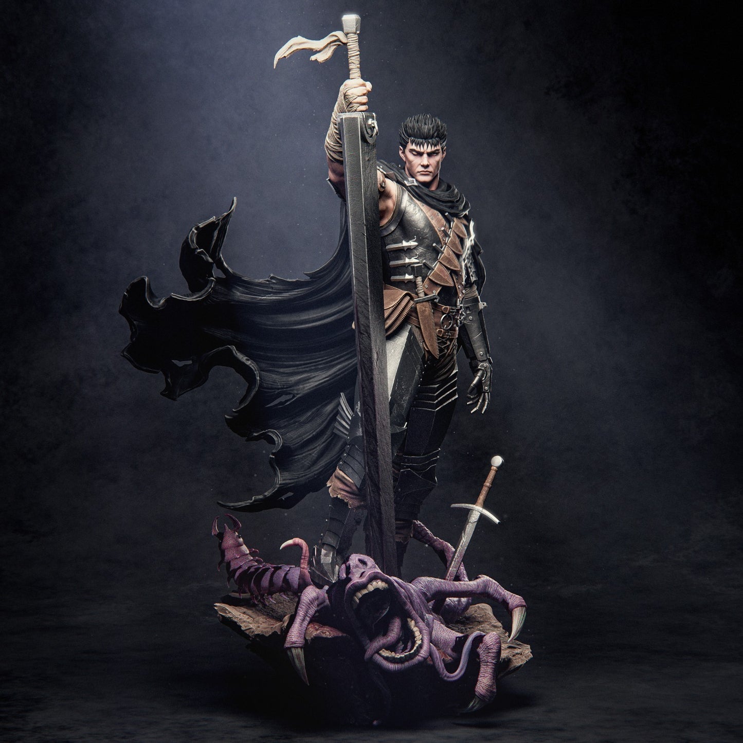 Guts | Berserk | Handcrafted Figure