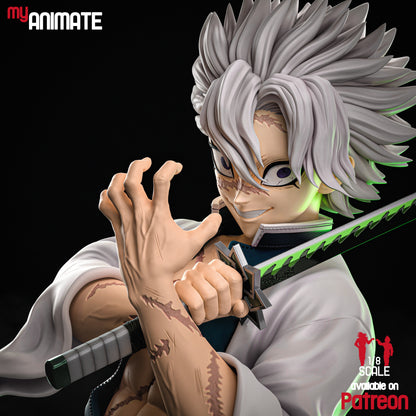 Sanemi | Demon Slayer | Handcrafted Figure