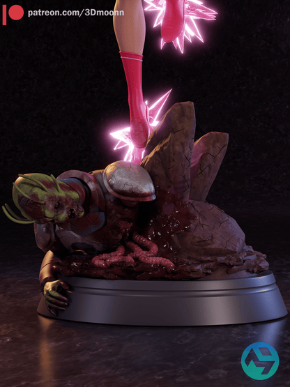 Atom Eve | Invincible | Handcrafted Figure