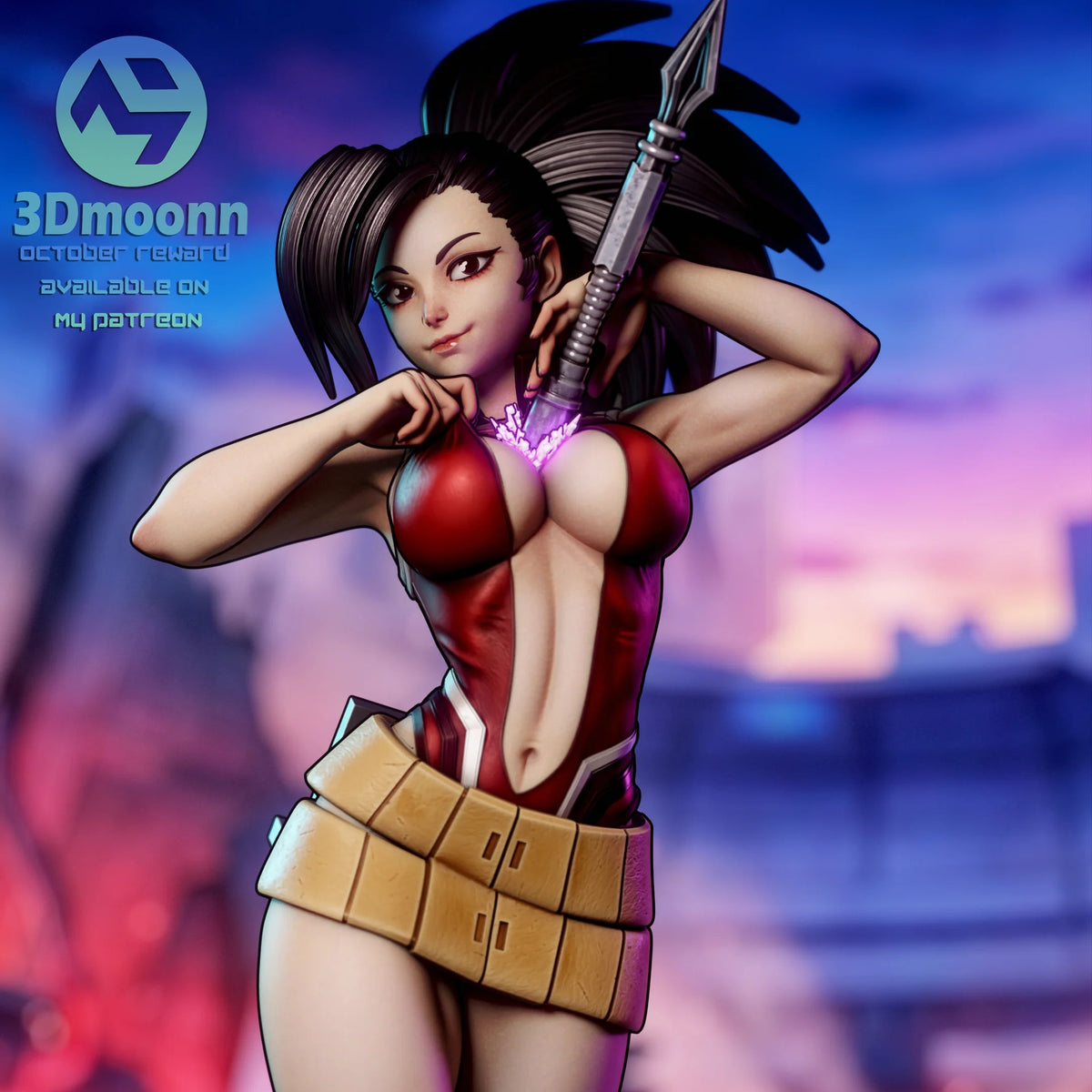 Creation Heroine | Handcrafted Figure