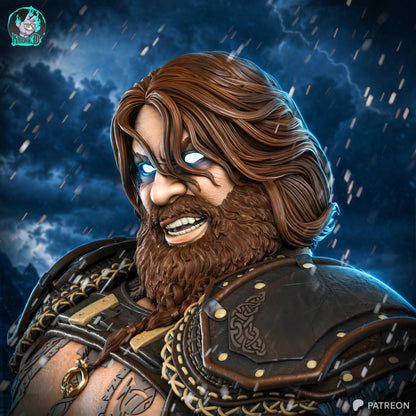 Thunder God | Handcrafted Figure