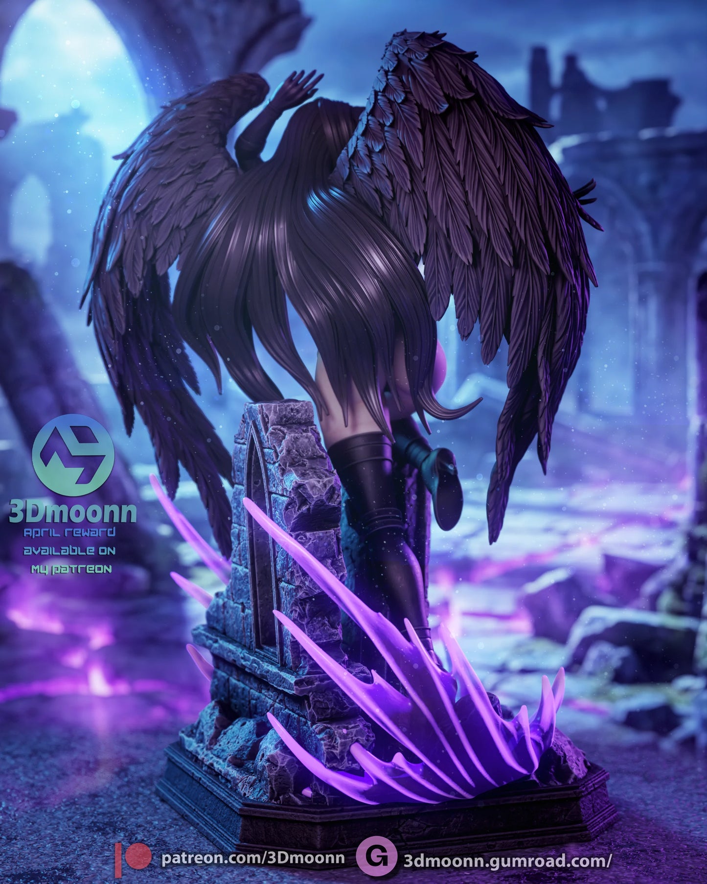 Raynare | High School DxD | Handcrafted Figure