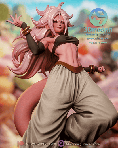 Sinister Bio-Queen | Handcrafted Figure