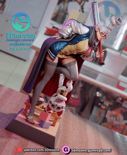 Seiko Ayase | Dandandan | Handcrafted Figure