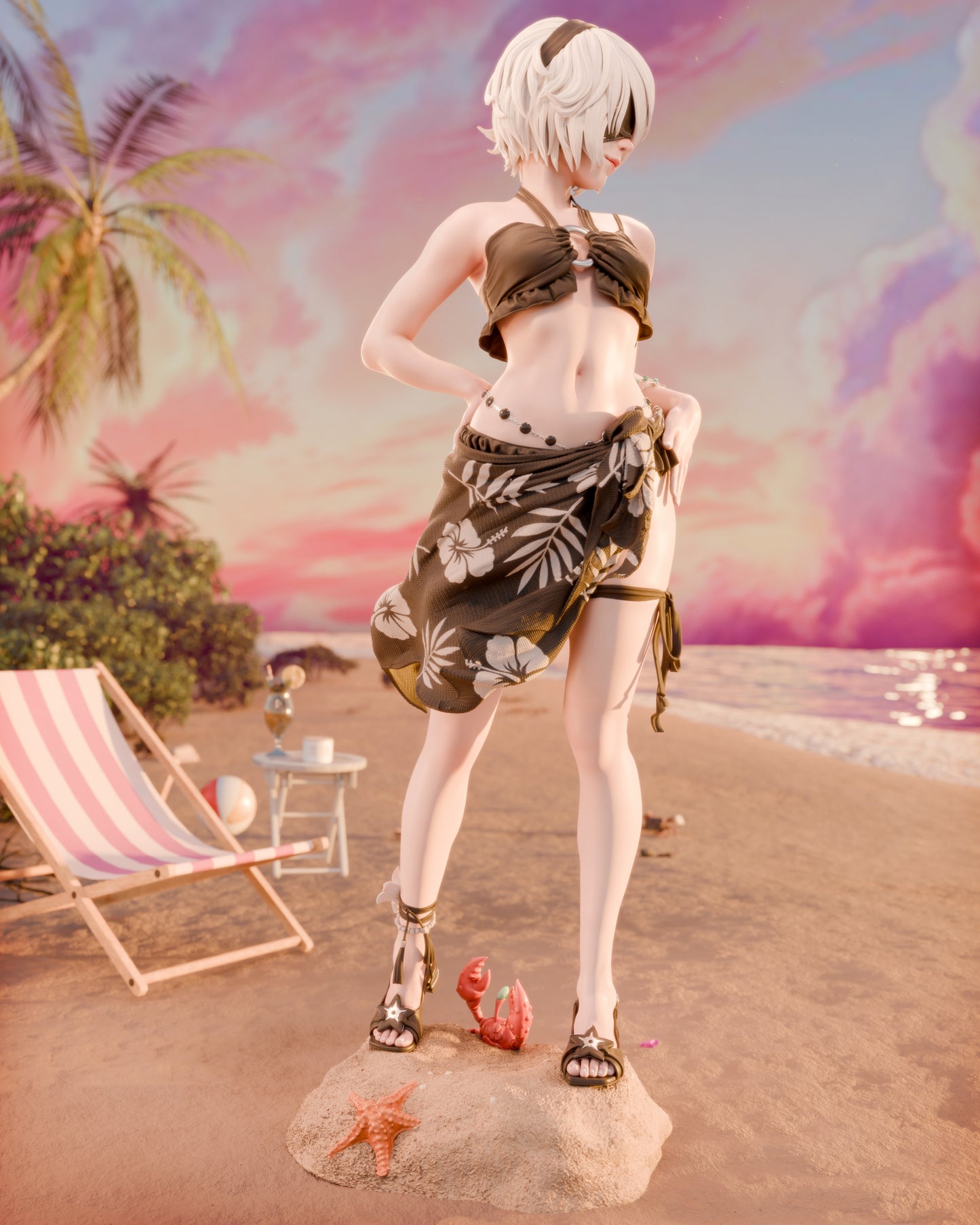 Swimsuit 2B | NieR: Automata | Handcrafted Figure