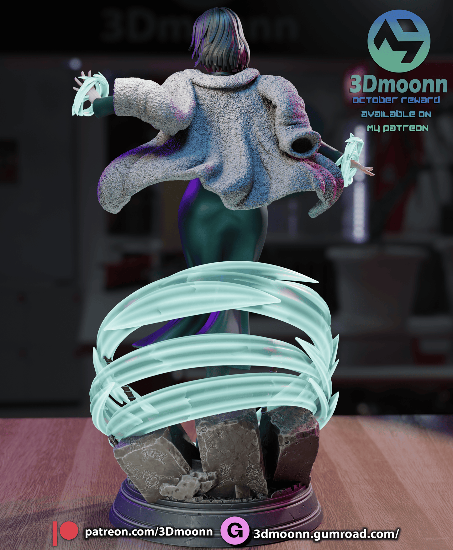 Fubuki | One-Punch Man | Handcrafted Figure