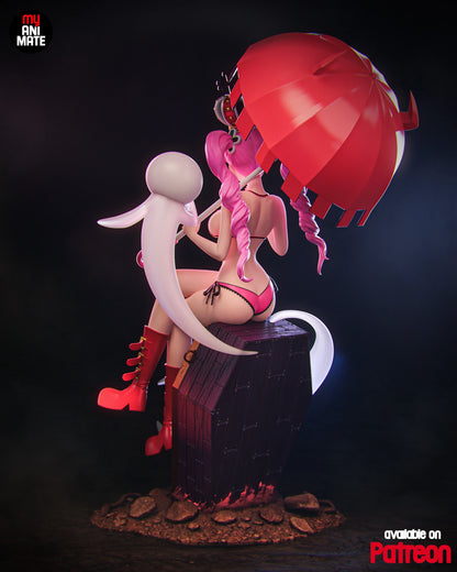 Pink Princess | Handcrafted Figure