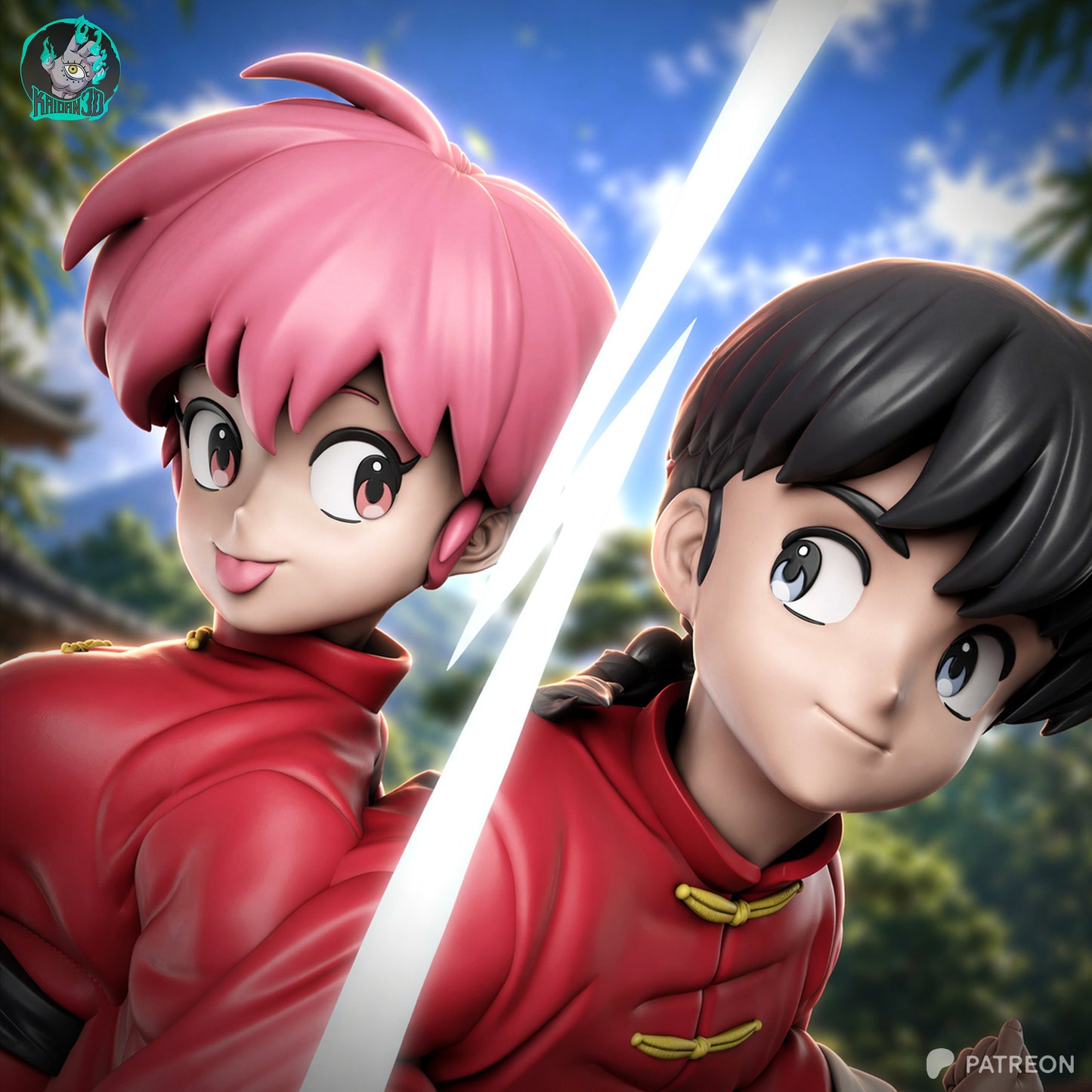 Ranma Saotome | Ranma ½ | Handcrafted Figure