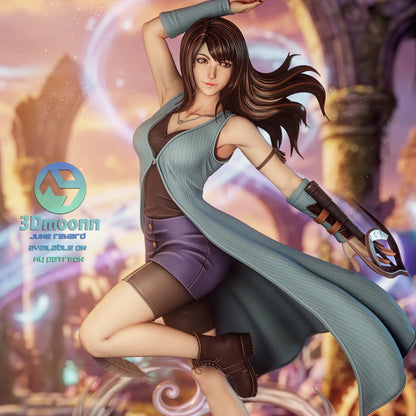 Rinoa Heartilly | Final Fantasy VIII | Handcrafted Figure