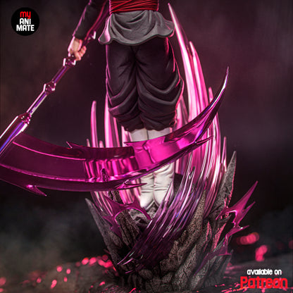 Pure-Hearted Fighter | Handcrafted Figure
