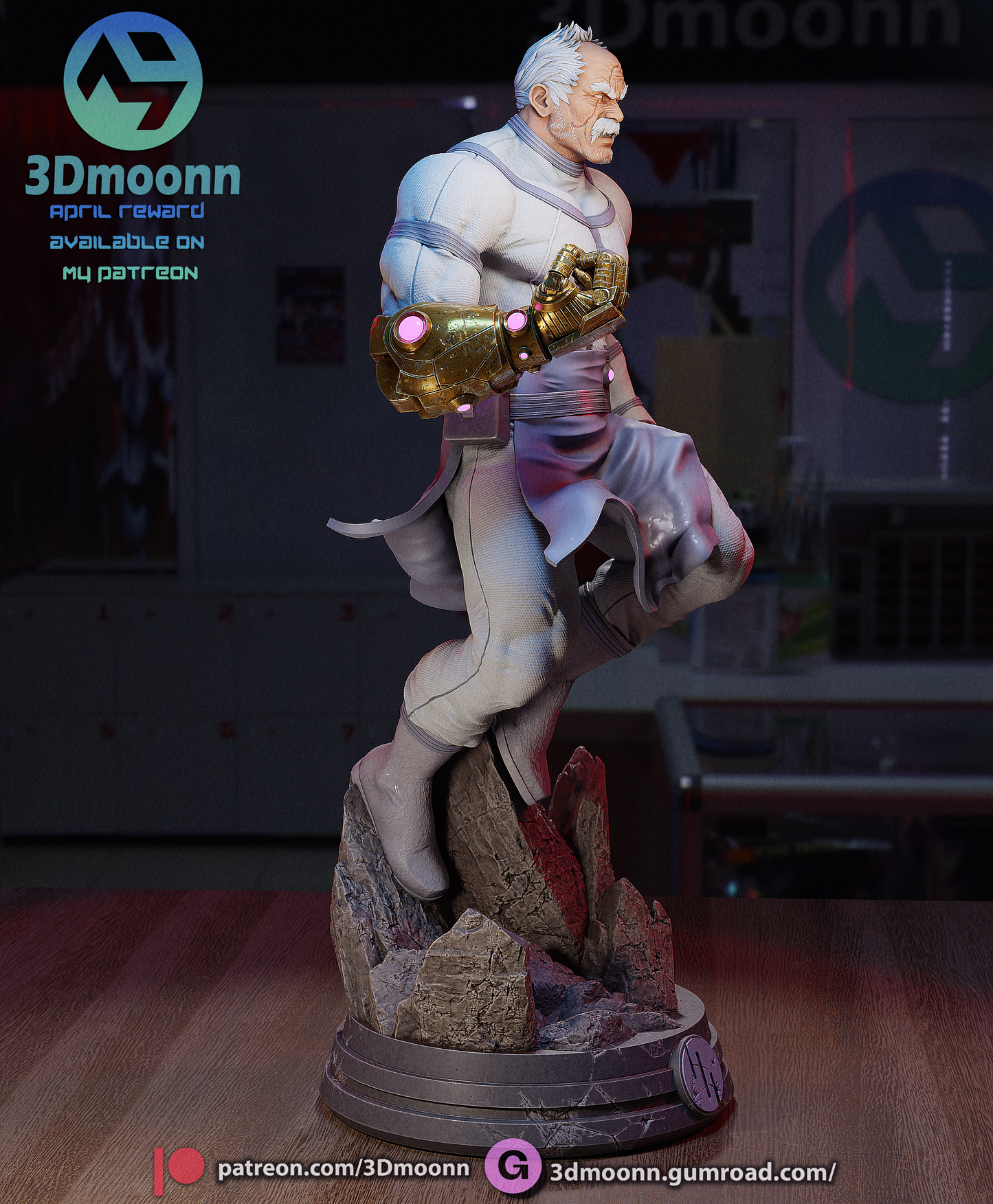 Conquest | Invincible | Handcrafted Figure