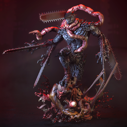Sawblade Devil | Handcrafted Figure