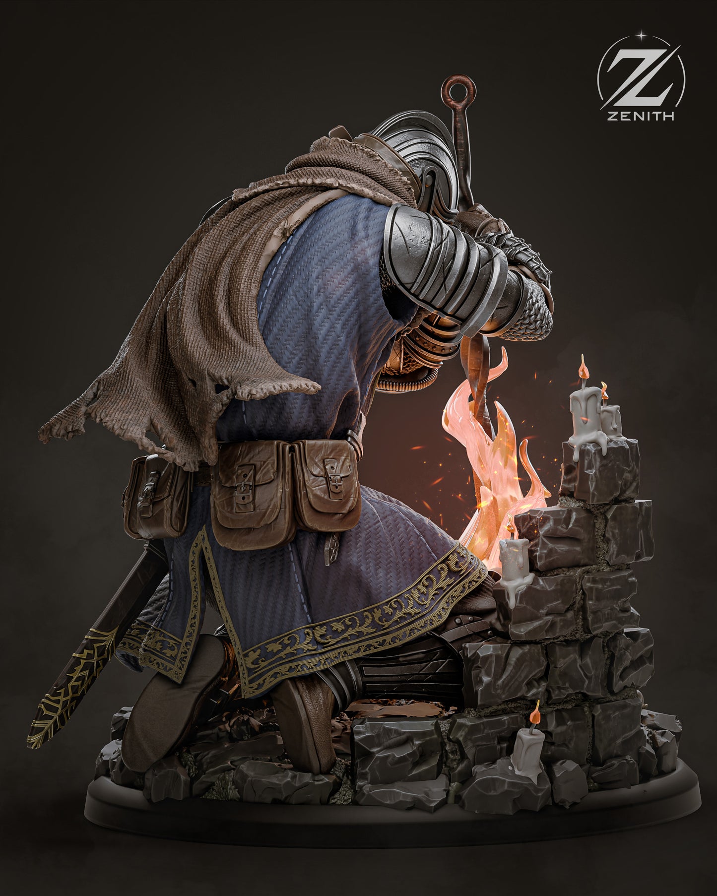 Chosen Undead | Handcrafted Figure