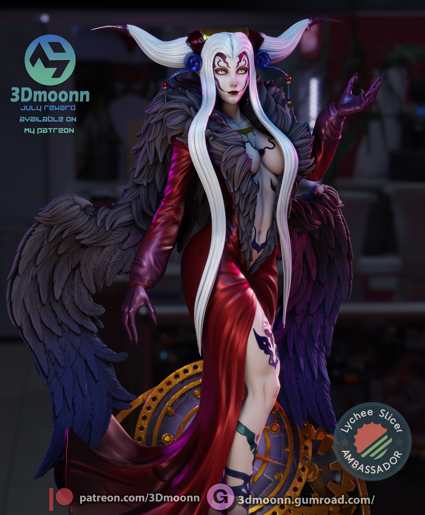 Ultimecia | Final Fantasy | Handcrafted Figure