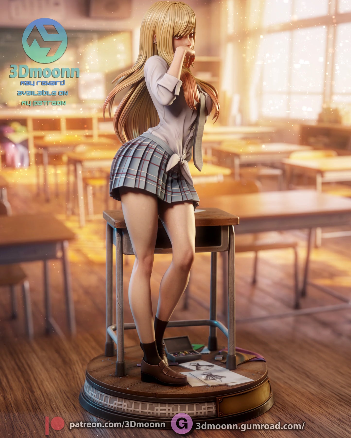 Marin Kitagawa | My Dress-Up Darling | Handcrafted Figure