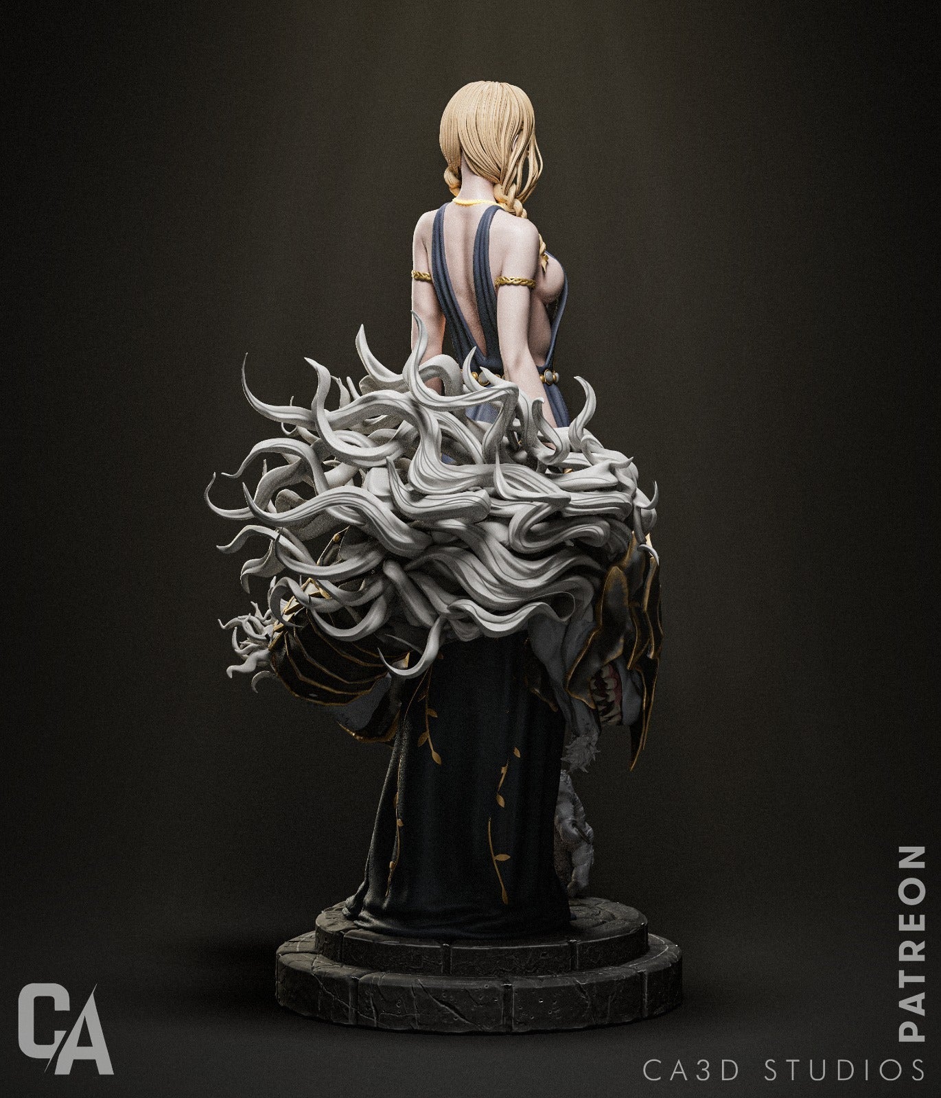 Marika | Elden Ring | Handcrafted Figure