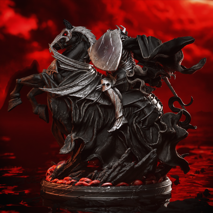 Skull Knight | Handcrafted Figure