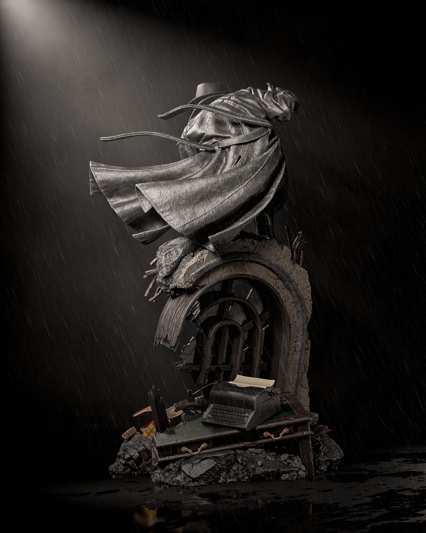 Spider Noir | Handcrafted Figure