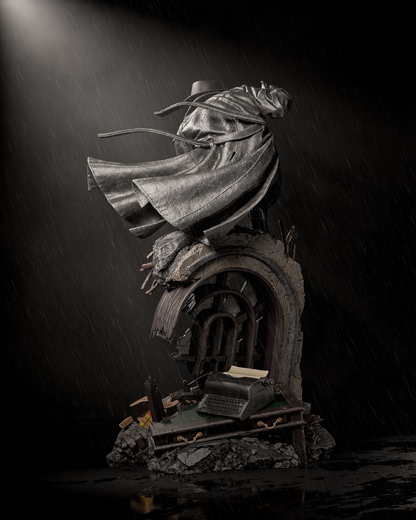 Spider Noir | Handcrafted Figure