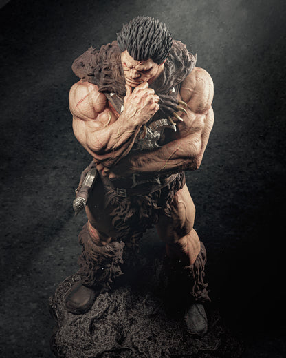 Zodd | Berserk | Handcrafted Figure
