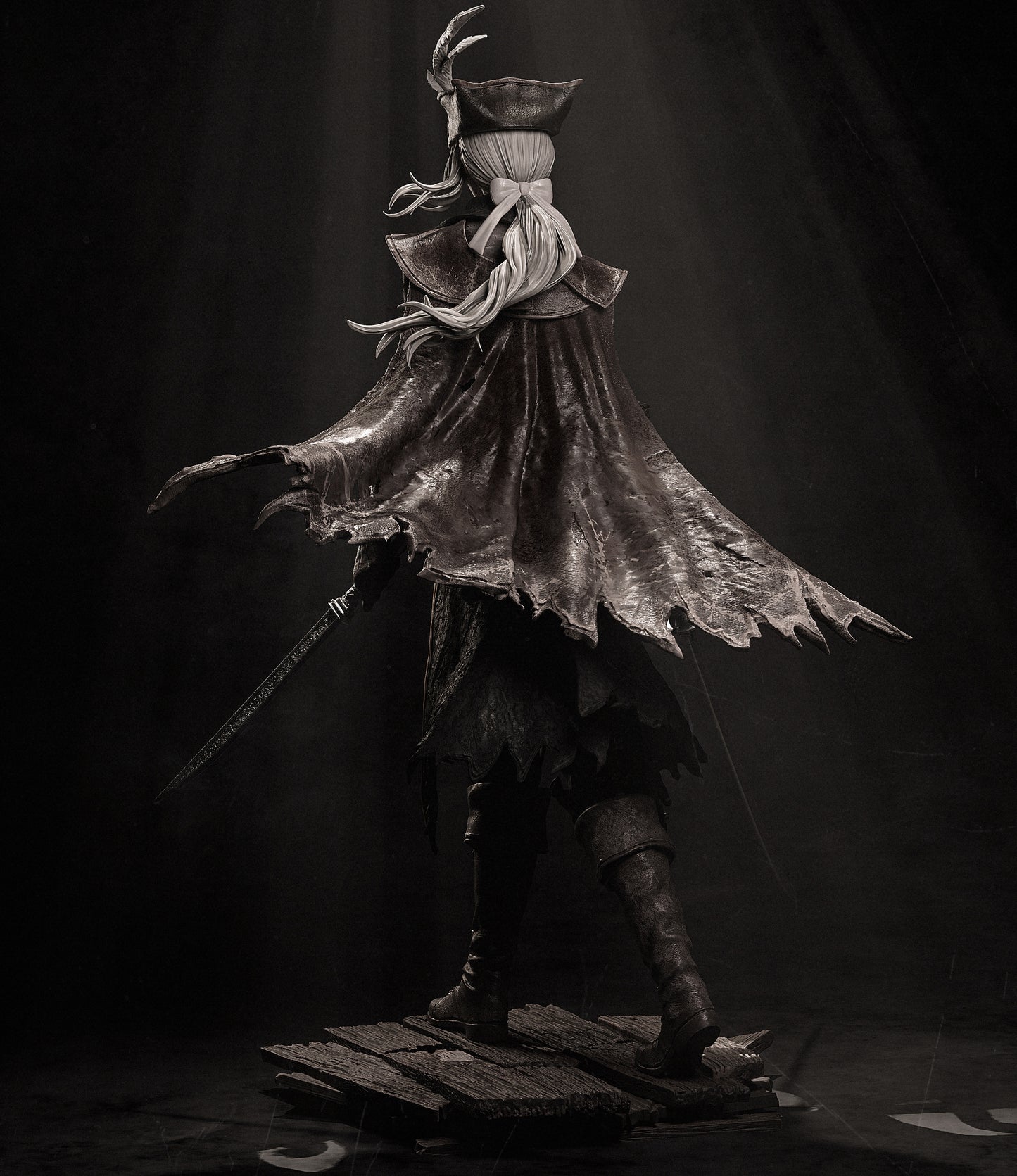Lady Maria | Bloodborne | Handcrafted Figure