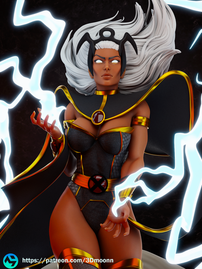 Thunder Queen | Handcrafted Figure