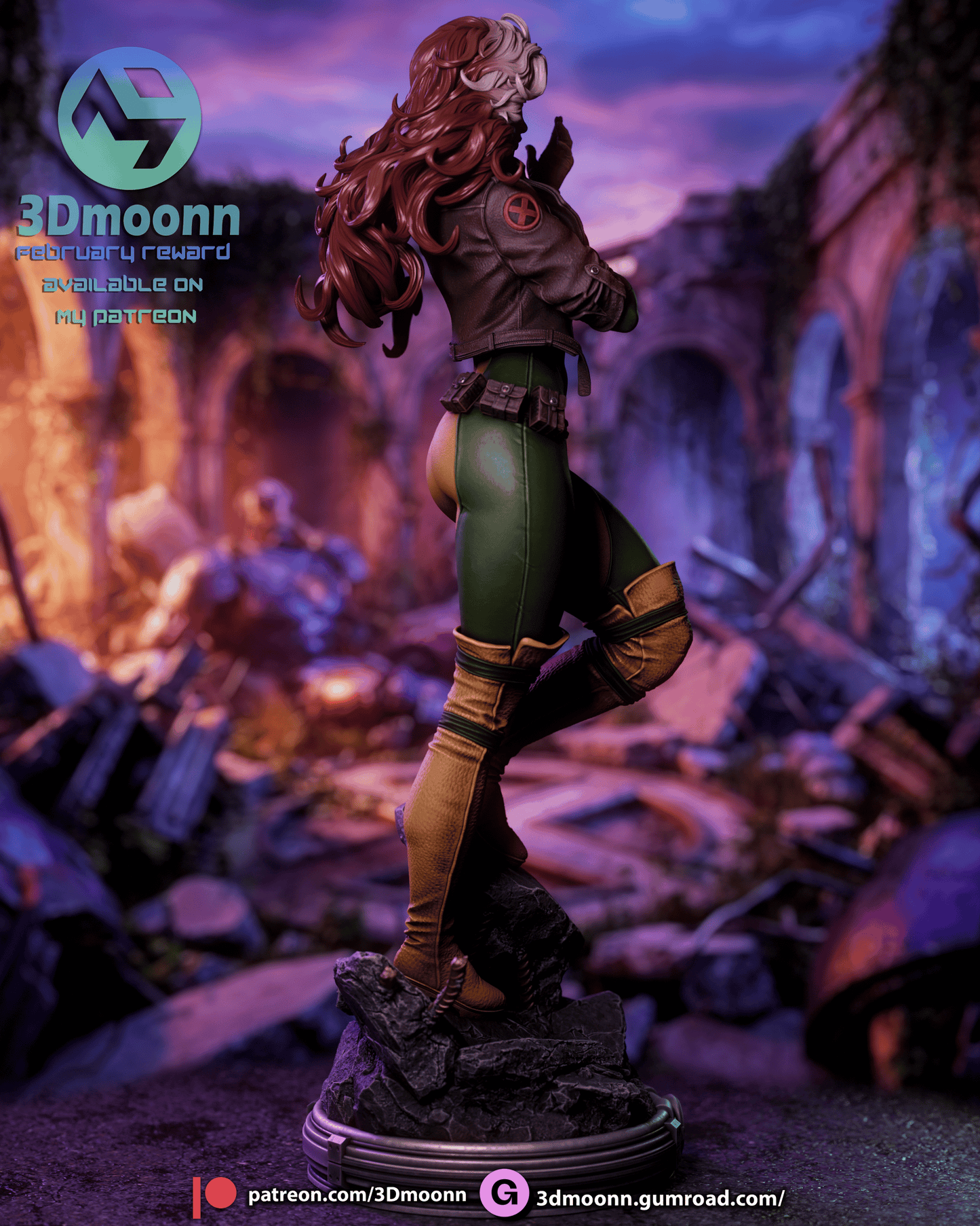 Rogue | Handcrafted Figure