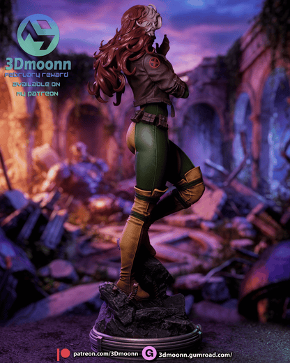Rogue | Handcrafted Figure