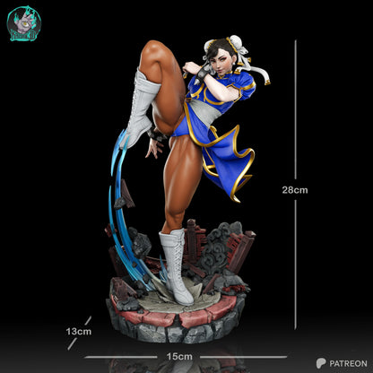 Dark Flame Maiden | Handcrafted Figure
