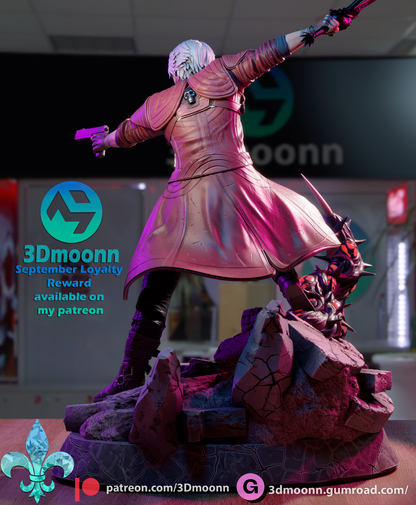 Dante | Devil May Cry 5 | Handcrafted Figure
