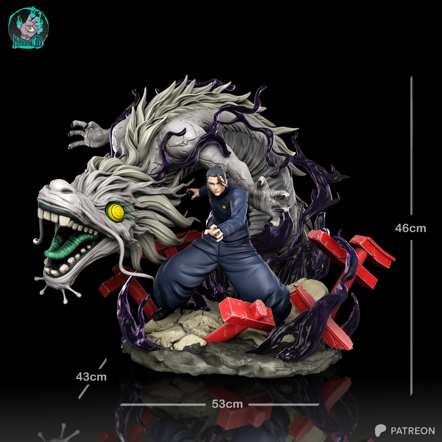 Suguru Geto | Jujutsu Kaisen | Handcrafted Figure