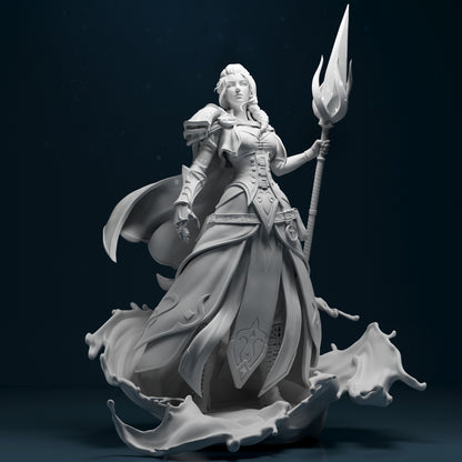 Jaina Proudmoore | World of Warcraft | Handcrafted Figure