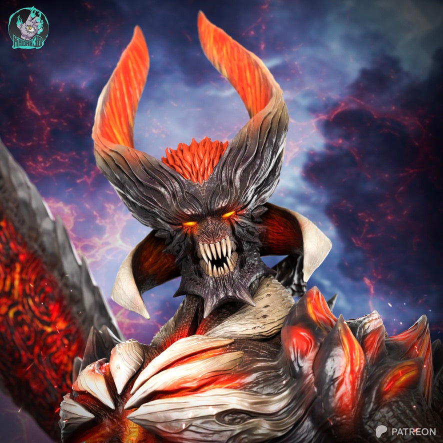 Dante Sin Devil Trigger | Devil May Cry 5 | Handcrafted Figure