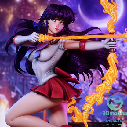 Sacred Flame Maiden | Handcrafted Figure