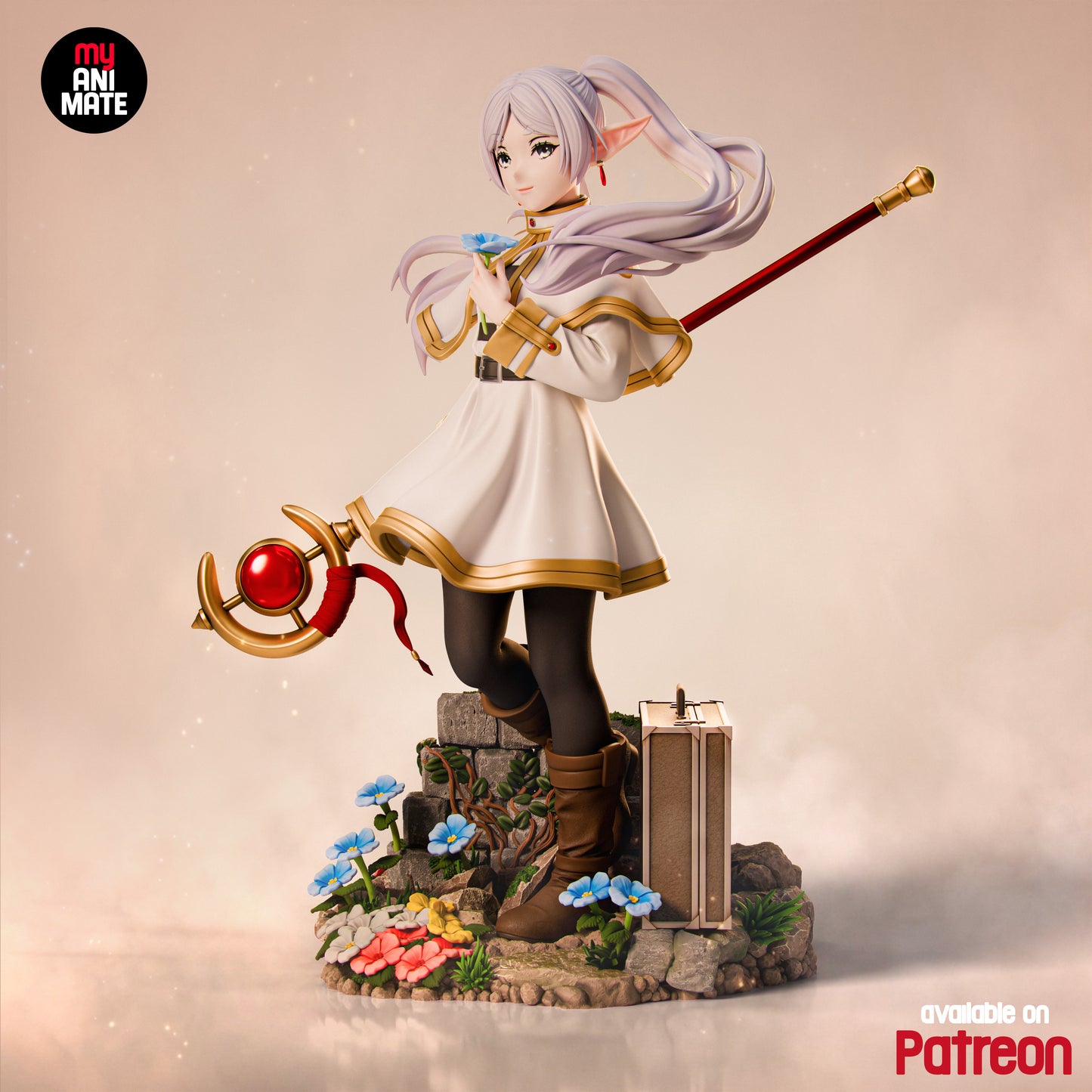 Frieren | Frieren Beyond Journey's End | Handcrafted Figure