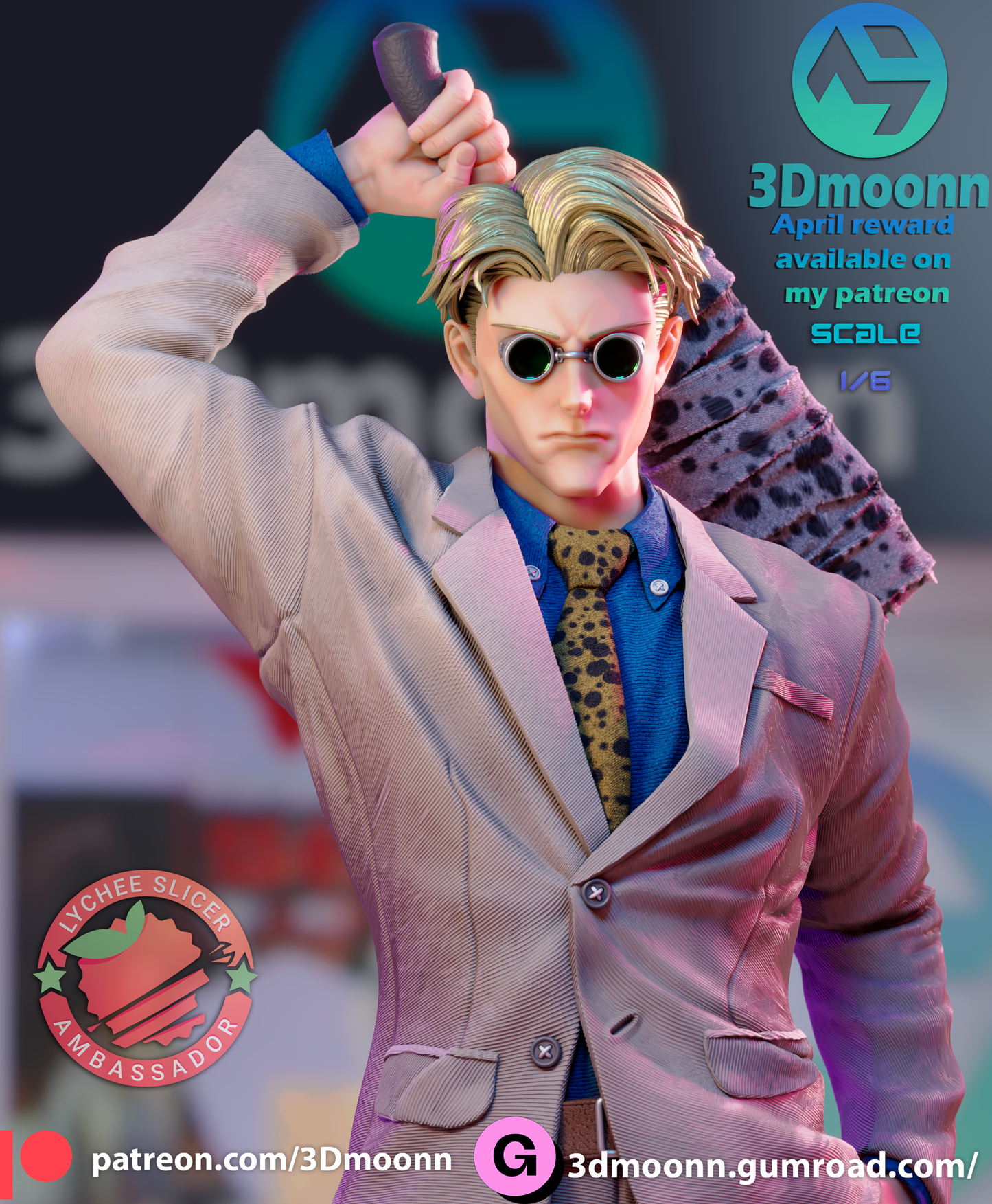 Nanami | Jujutsu Kaisen | Handcrafted Figure