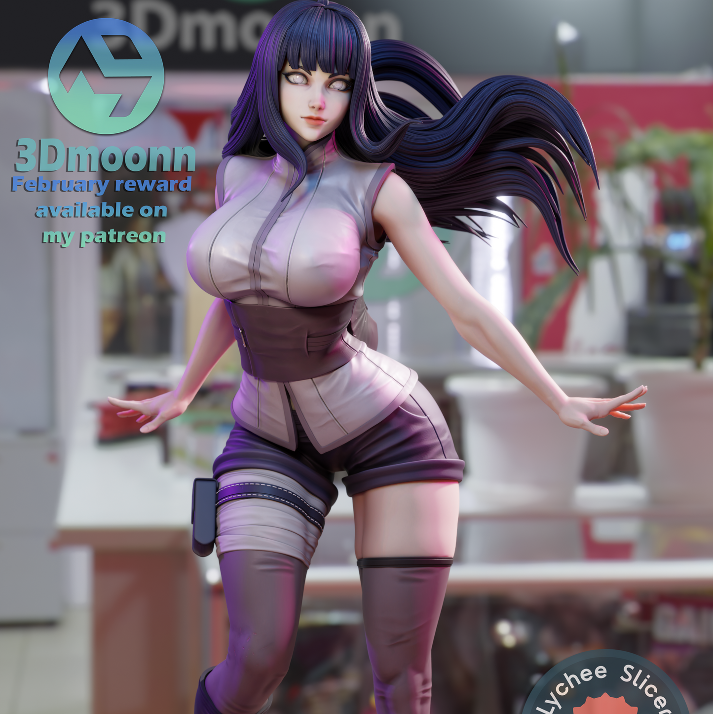 Modesty Bloom | Shinobi | Handcrafted Figure
