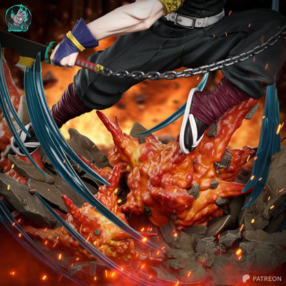 Tengen Uzui | Demon Slayer | Handcrafted Figure