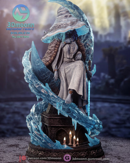 Moon Witch | Handcrafted Figure