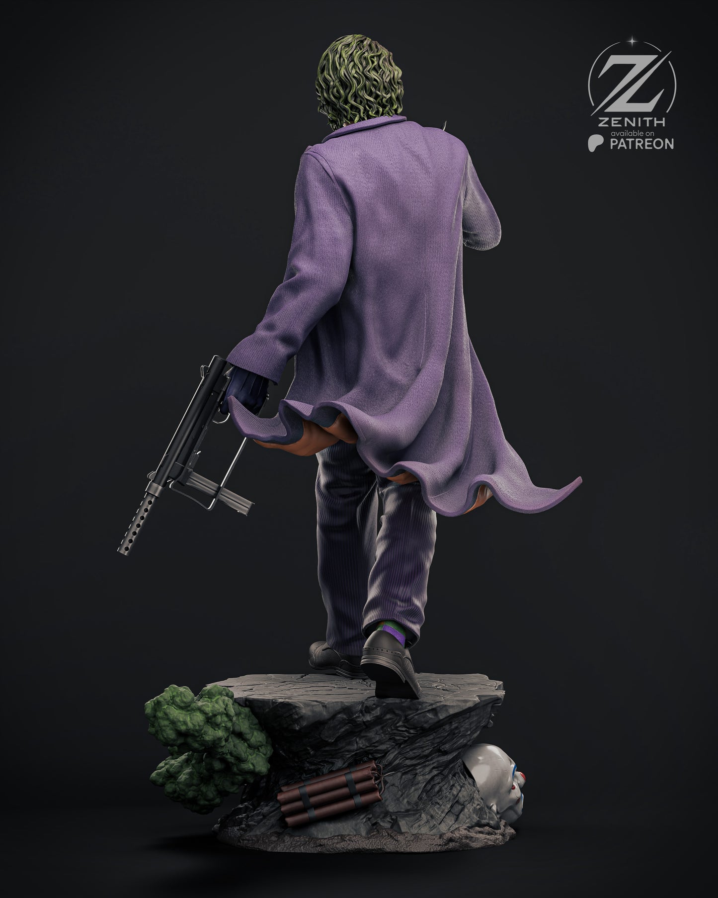 Clown Prince | Handcrafted Figure