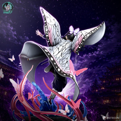 Shinobu Kocho | Demon Slayer | Handcrafted Figure
