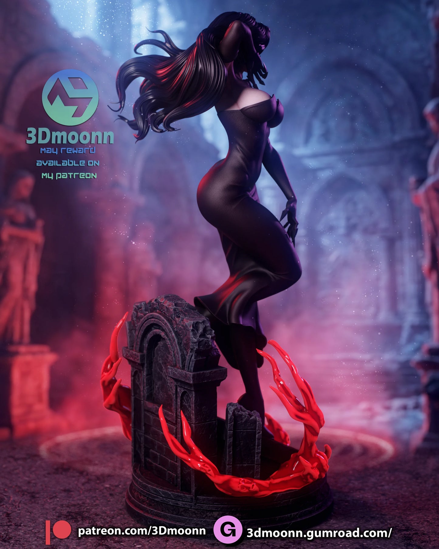 Lust | Fullmetal Alchemist | Handcrafted Figure