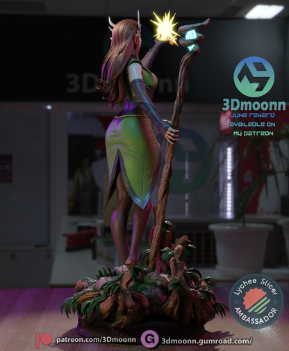 Keyleth | Vox Machina | Handcrafted Figure
