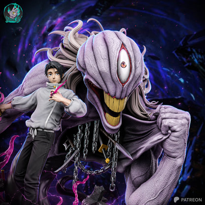Cursed Swordsman | Handcrafted Figure